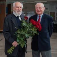 Zbigniew Kączkowski i Marek Żyszko